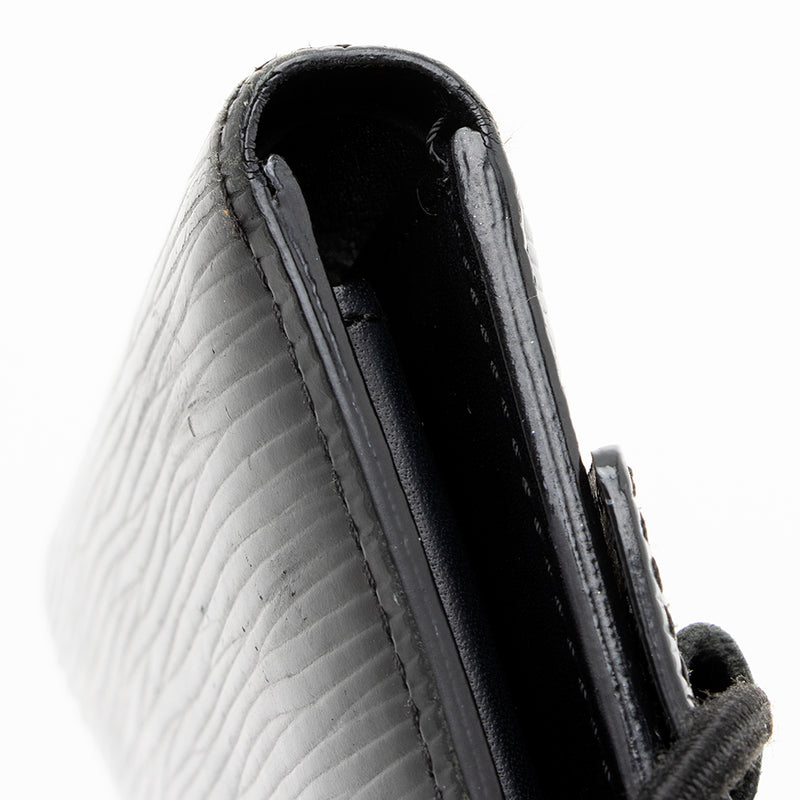 Louis Vuitton Vintage Epi Leather Trifold Wallet - FINAL SALE (SHF-20230)