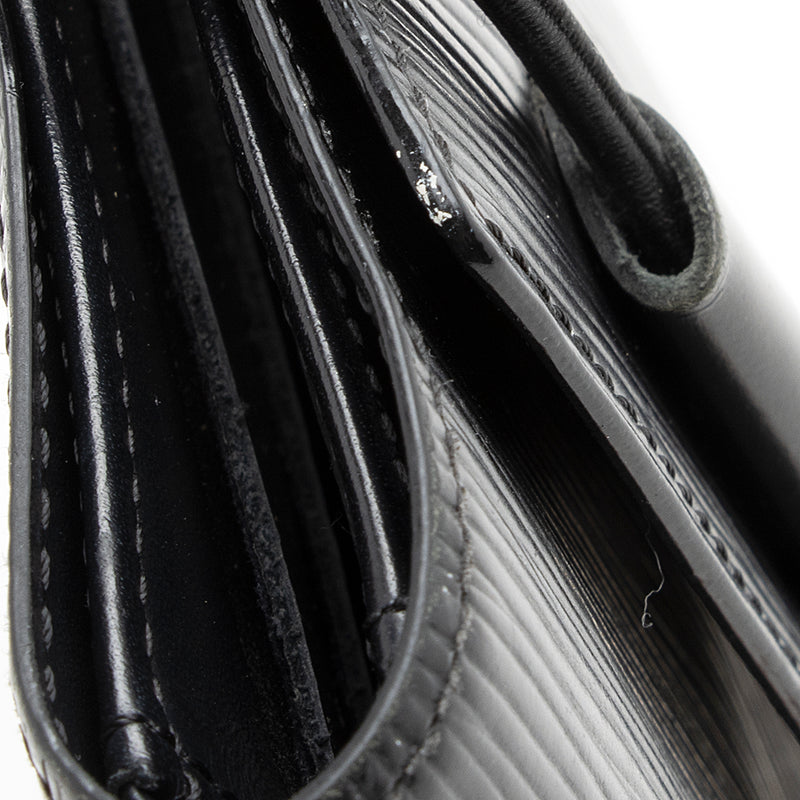 Louis Vuitton Vintage Epi Leather Trifold Wallet - FINAL SALE (SHF-20230)