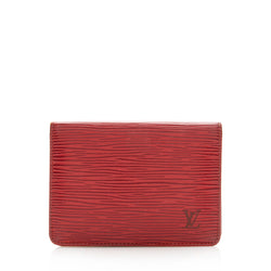 Louis Vuitton EPI Womens Card Holders