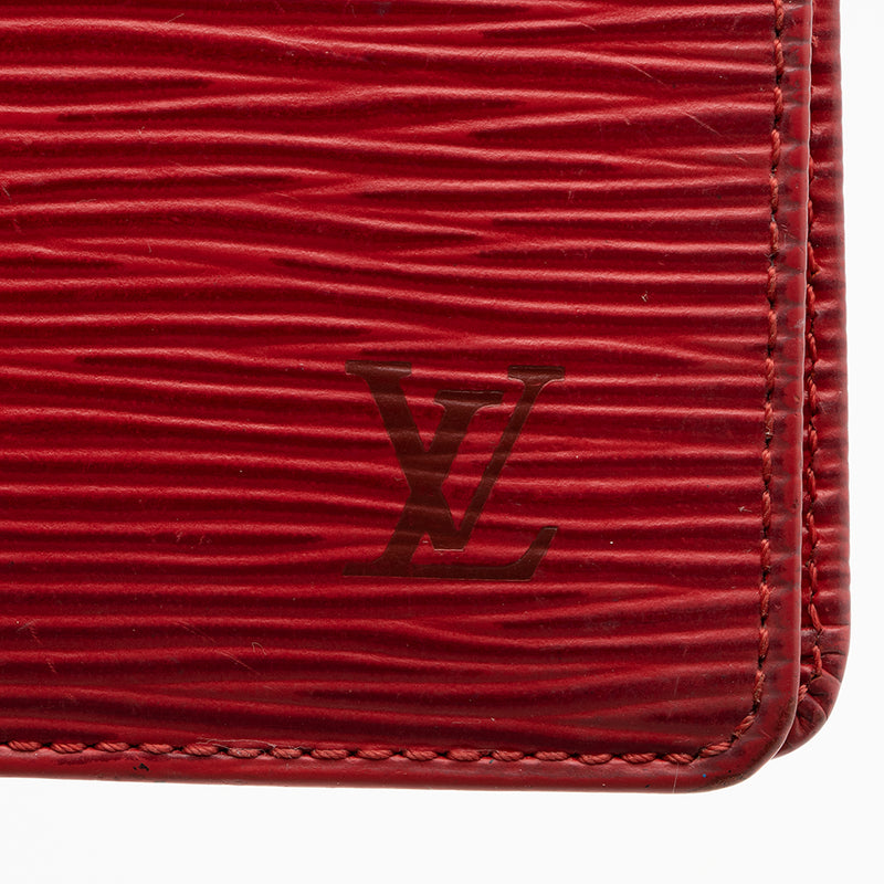 Louis Vuitton Epi Leather Multiple Wallet (SHF-12620) – LuxeDH