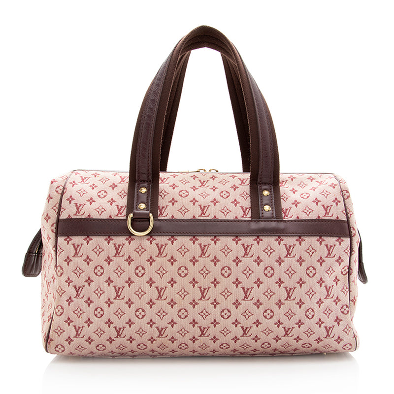 Louis Vuitton Josephine PM Speedy Boston Bag