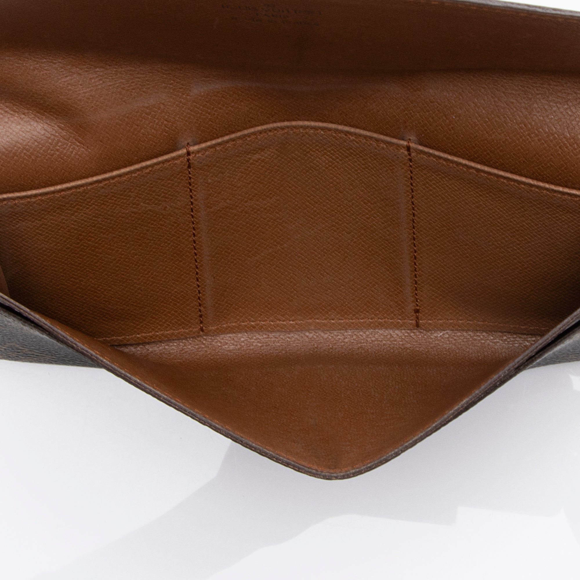 Louis Vuitton Vintage Monogram Canavs Porte Yen Wallet - FINAL SALE (SHF-23585)