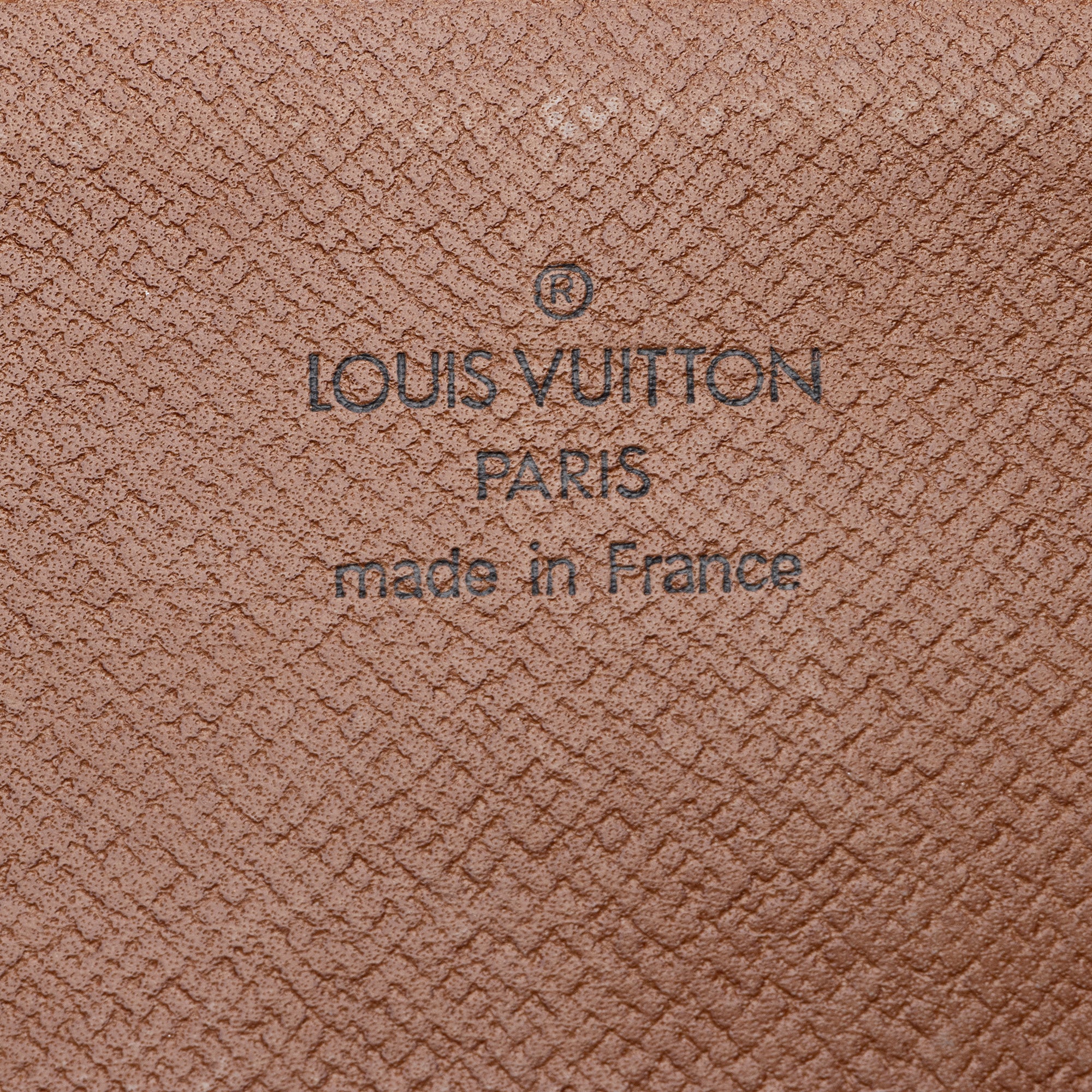 Louis Vuitton Vintage Monogram Canavs Porte Yen Wallet - FINAL SALE (SHF-23585)