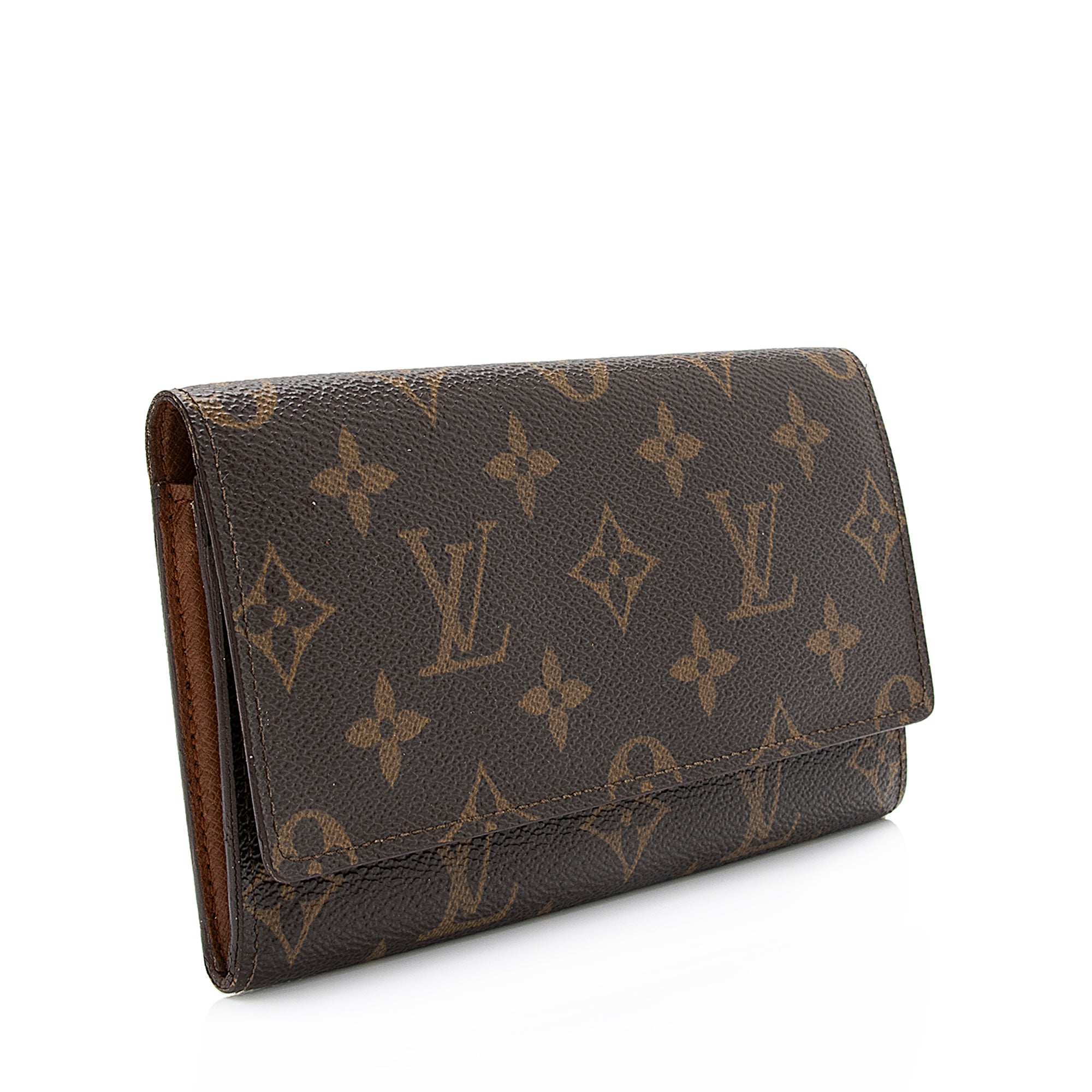 Louis Vuitton Vintage Monogram Canavs Porte Yen Wallet - FINAL SALE (SHF-23585)