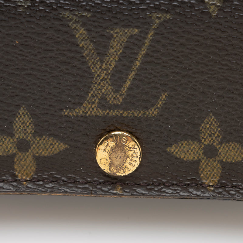 Louis Vuitton Vintage Monogram Canvas 4 Key Holder - FINAL SALE (SHF-1 –  LuxeDH