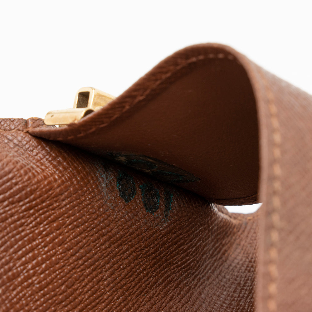 Louis Vuitton Vintage Monogram Canvas 4 Key Holder - FINAL SALE (SHF-16016)