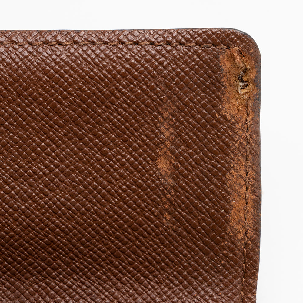Louis Vuitton Vintage Monogram Canvas 4 Key Holder - FINAL SALE (SHF-16016)