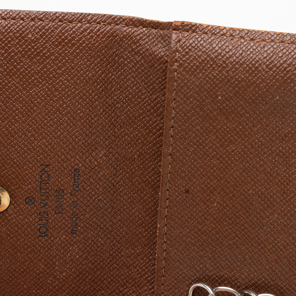 Louis Vuitton Vintage Monogram Canvas 4 Key Holder - FINAL SALE (SHF-16016)