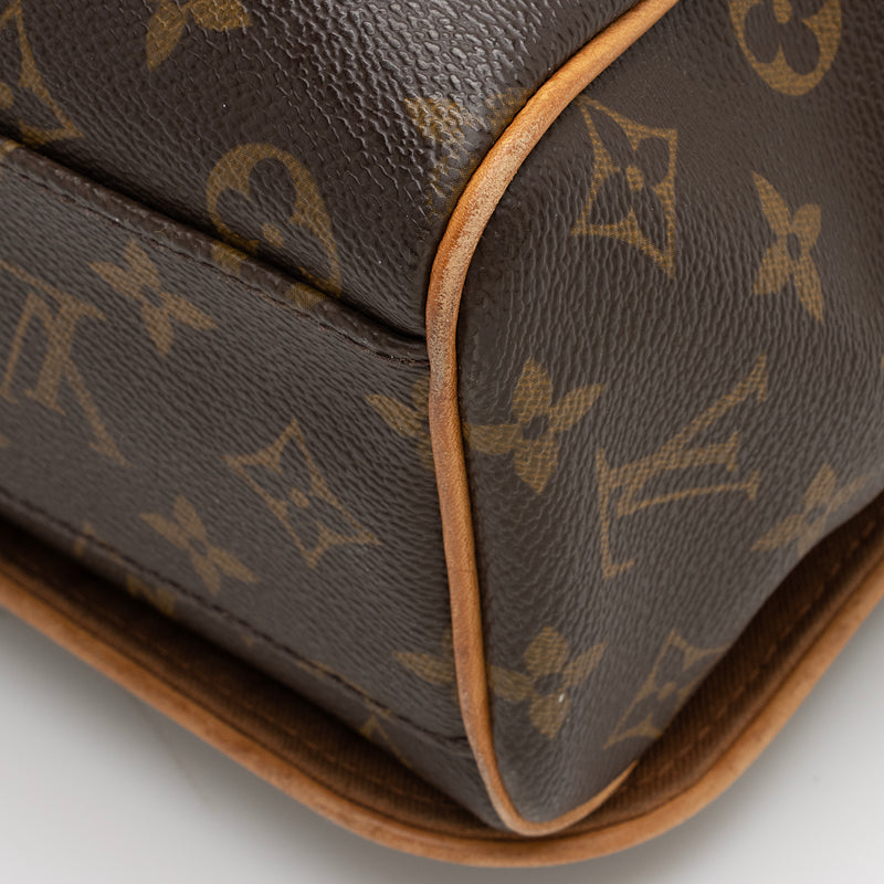 Louis Vuitton Vintage Monogram Canvas Abbesses Messenger Bag (SHF-22794)