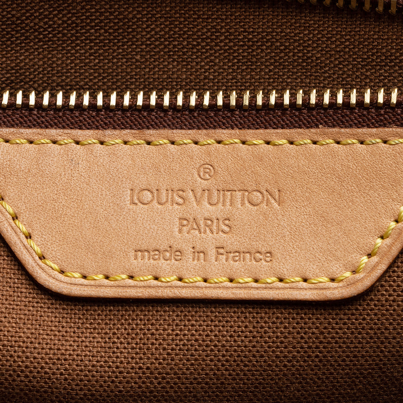 Louis Vuitton Vintage Monogram Canvas Abbesses Messenger Bag (SHF-22794)