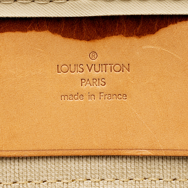 Louis Vuitton Vintage Monogram Canvas Alize 24 Heures Weekender (SHF-16783)