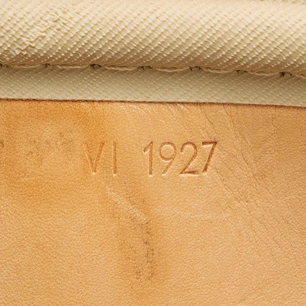 Louis Vuitton Vintage Monogram Canvas Alize 24 Heures Weekender (SHF-19876)