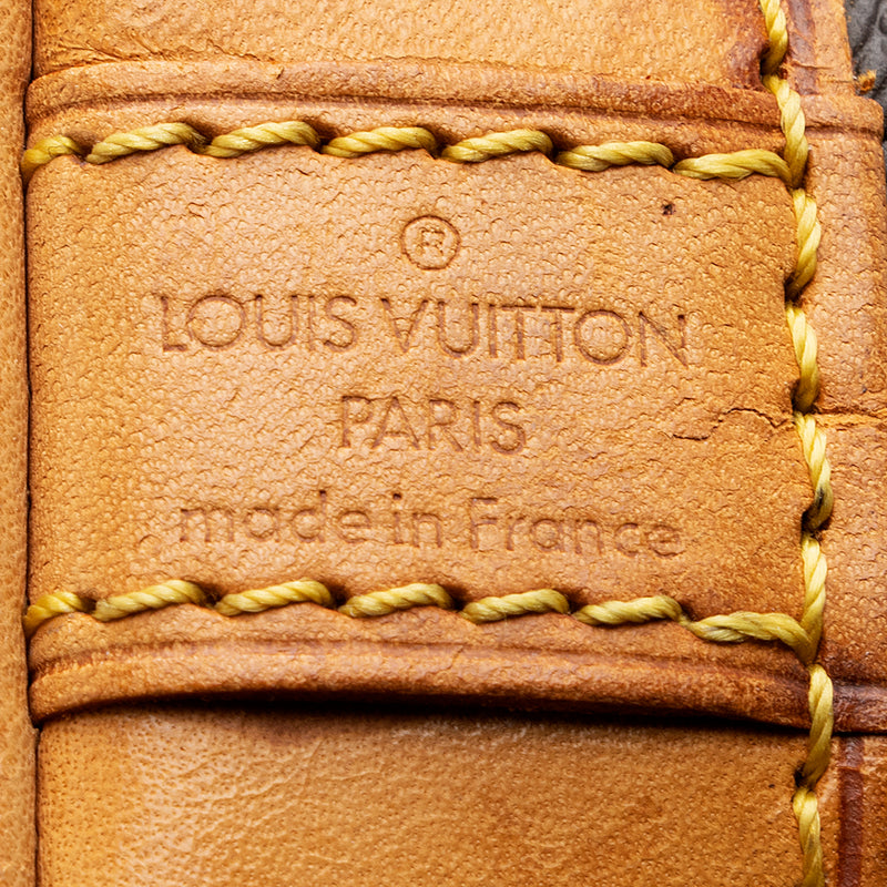 Louis Vuitton Monogram Canvas Vintage Malletier French Purse