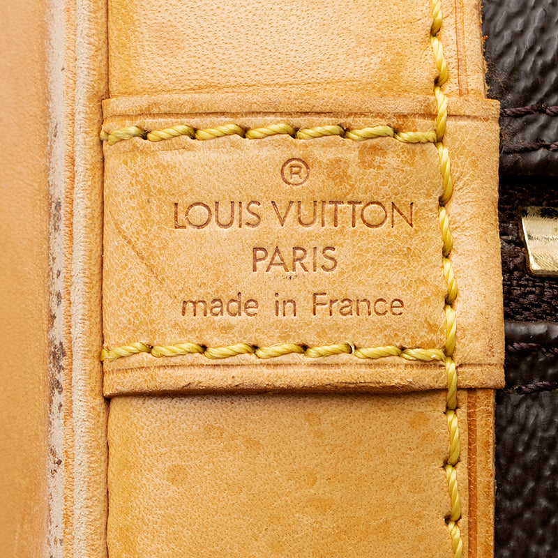 Louis Vuitton Vintage Monogram Canvas Alma PM Satchel - FINAL SALE (SHF-20153)