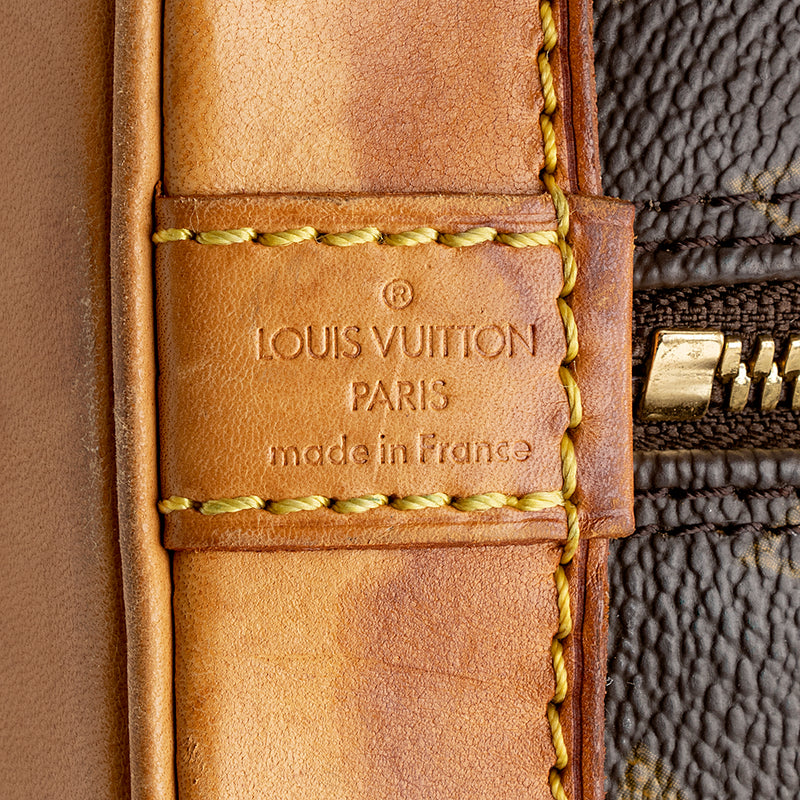 Date Code & Stamp] Louis Vuitton Noe PM Monogram Canvas