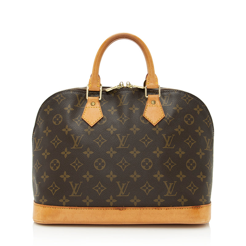Louis Vuitton Vintage Monogram Canvas e Shoulder Bag (SHF-21722) –  LuxeDH