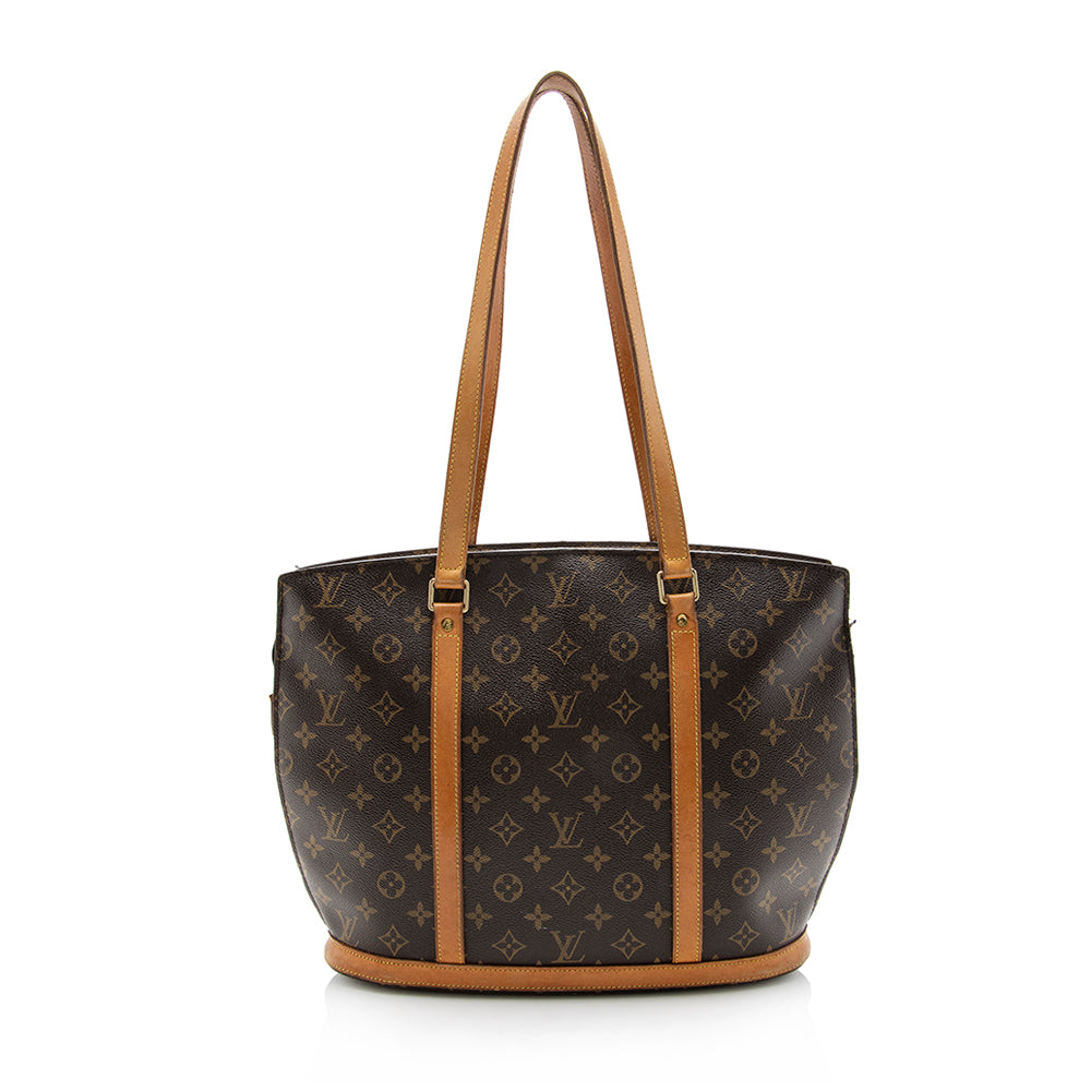 Louis Vuitton Vintage Monogram Canvas Babylone Tote - FINAL SALE (SHF-k0Rn6Y)