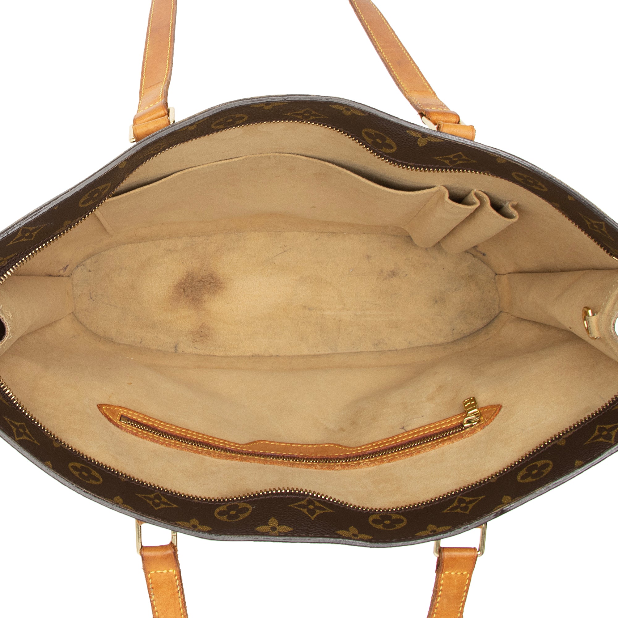 Louis Vuitton Vintage Monogram Canvas Babylone Tote - FINAL SALE (SHF-k0Rn6Y)