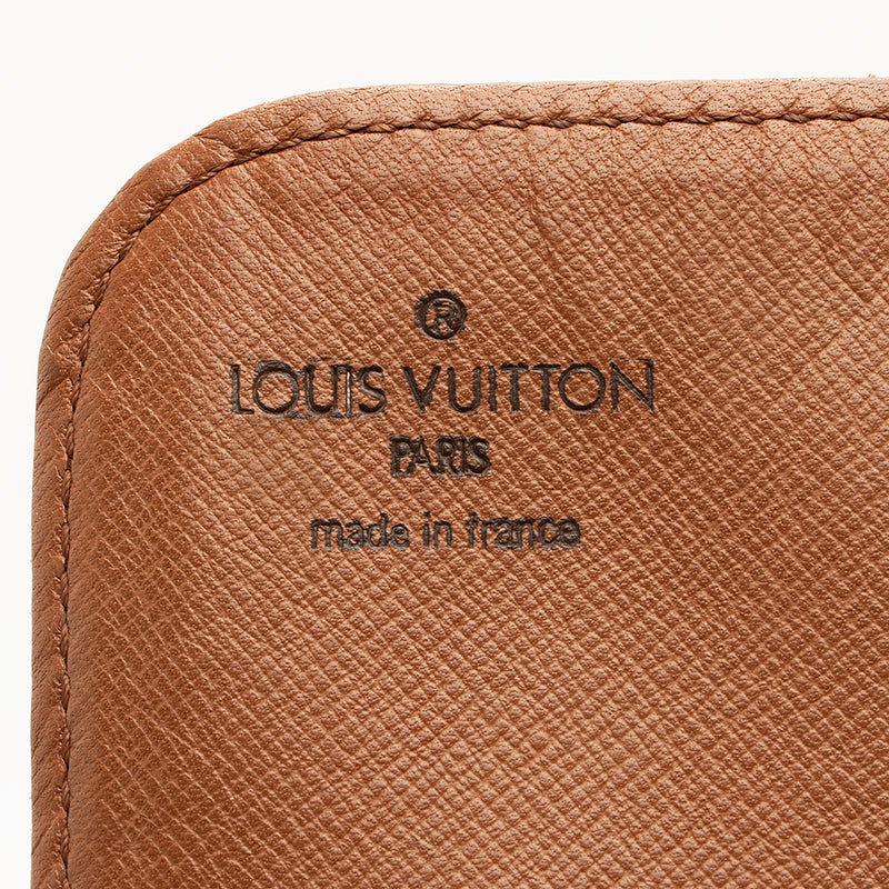 Louis Vuitton Vintage Monogram Canvas Cartouchiere GM Shoulder Bag (SH –  LuxeDH
