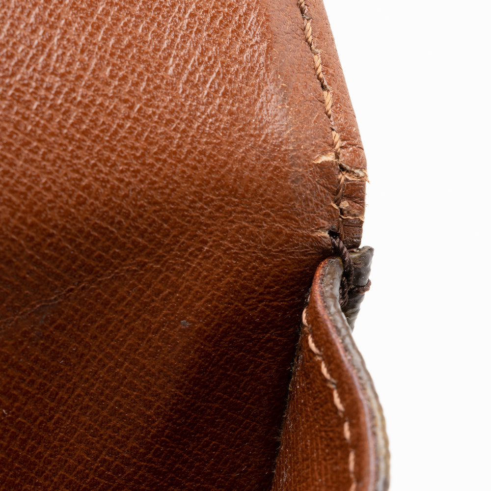 Louis Vuitton Vintage Monogram Canvas Cartouchiere MM Shoulder Bag (SHF-16667)