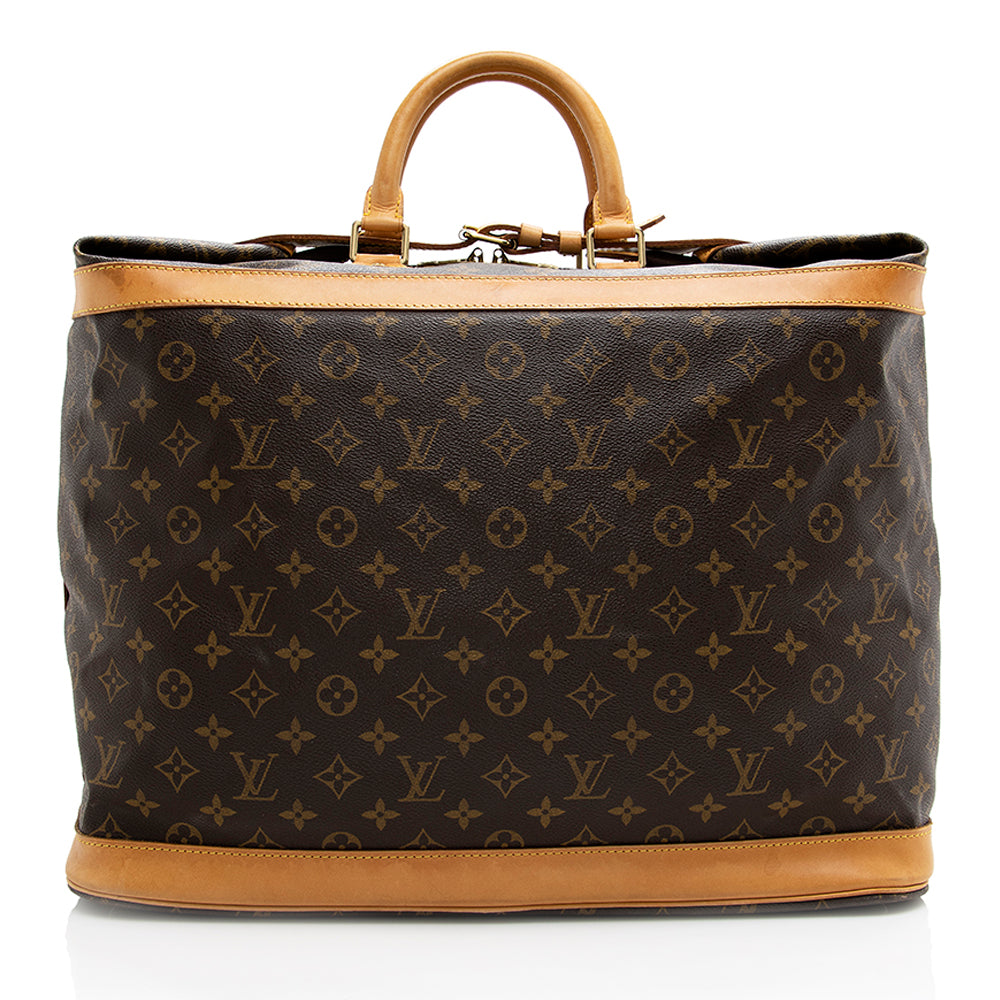 Louis Vuitton Vintage Monogram Canvas Cruiser 45 Travel Bag (SHF-18771)
