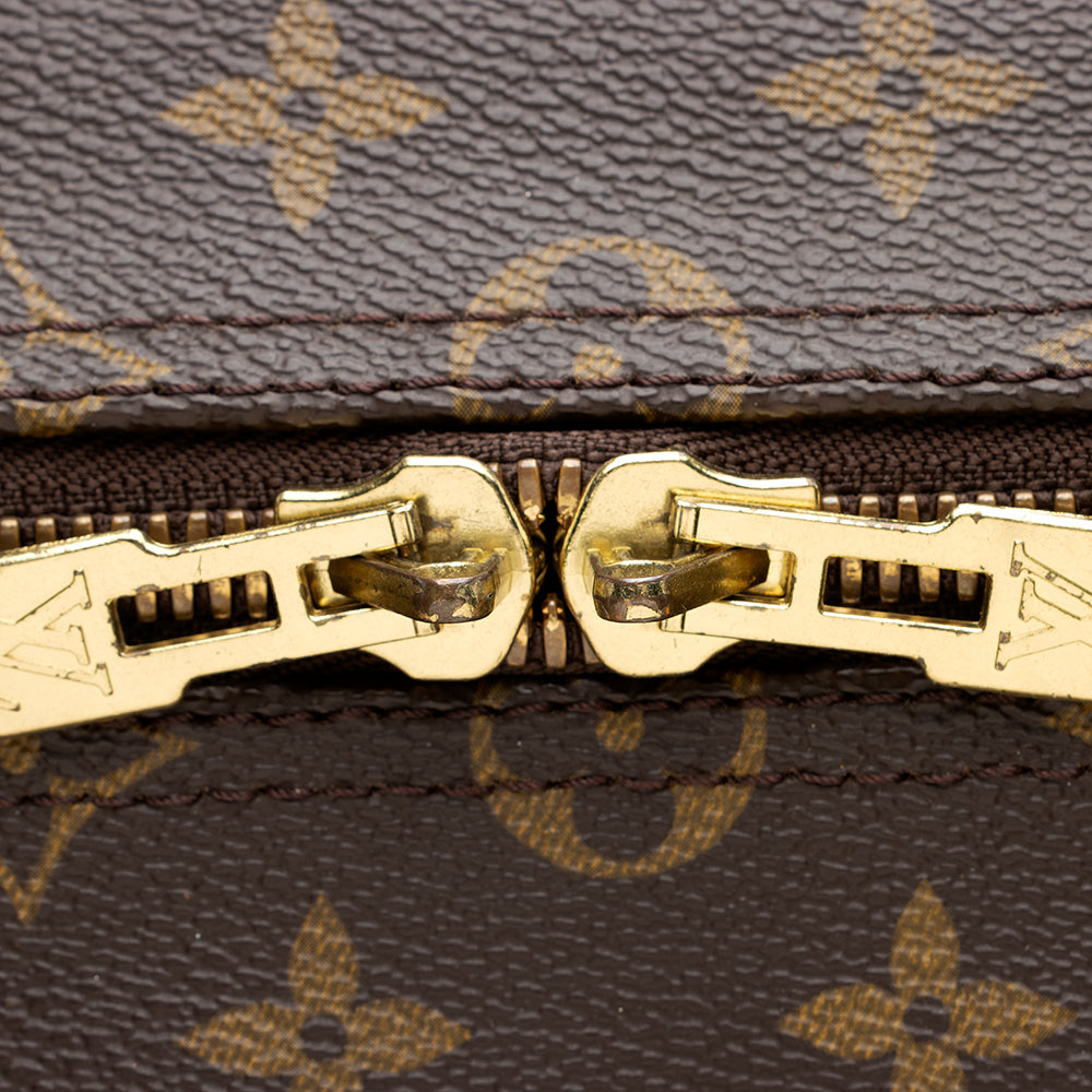 Louis Vuitton Vintage Monogram Canvas Cruiser 45 Travel Bag (SHF-18771)