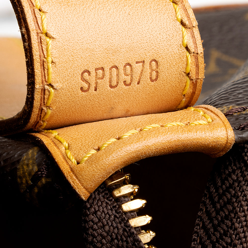 Louis Vuitton Vintage Monogram Canvas Cruiser 45 Travel Bag (SHF-18771)