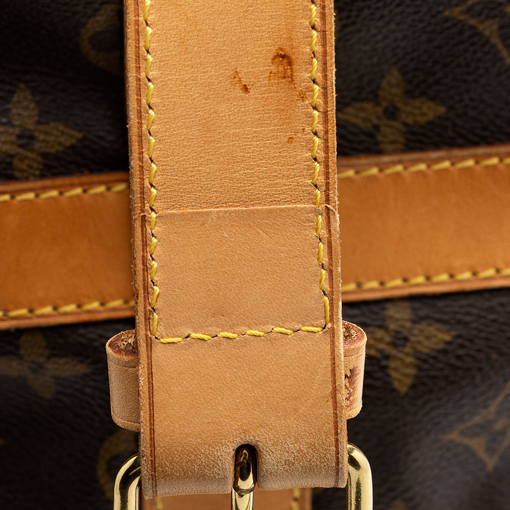 Louis Vuitton Vintage Monogram Canvas Cruiser 45 Travel Bag (SHF-18771)