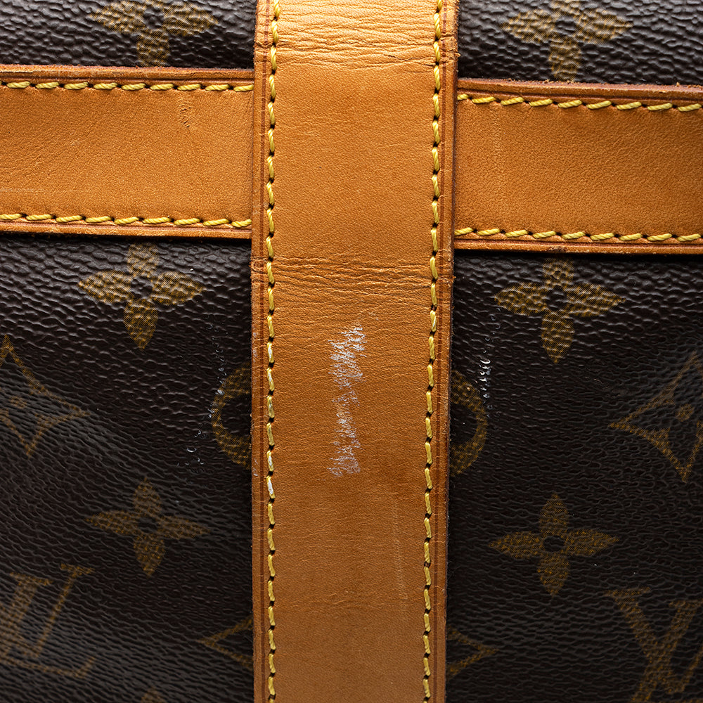 Louis Vuitton Vintage Monogram Canvas Cruiser 45 Travel Bag (SHF-18771)