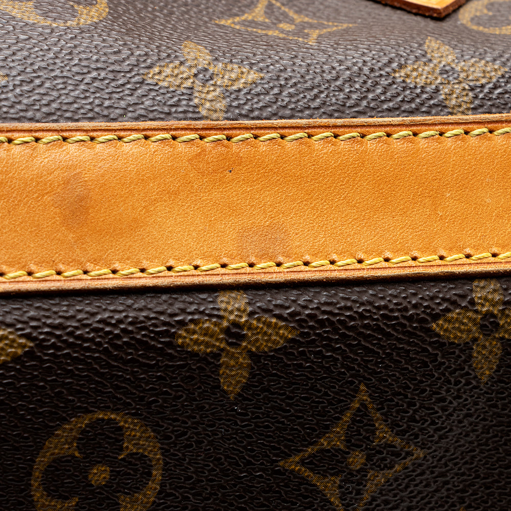 Louis Vuitton Vintage Monogram Canvas Cruiser 45 Travel Bag (SHF-18771)