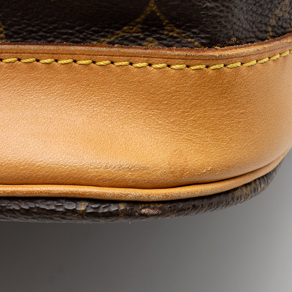 Louis Vuitton Vintage Monogram Canvas Cruiser 45 Travel Bag (SHF-18771)