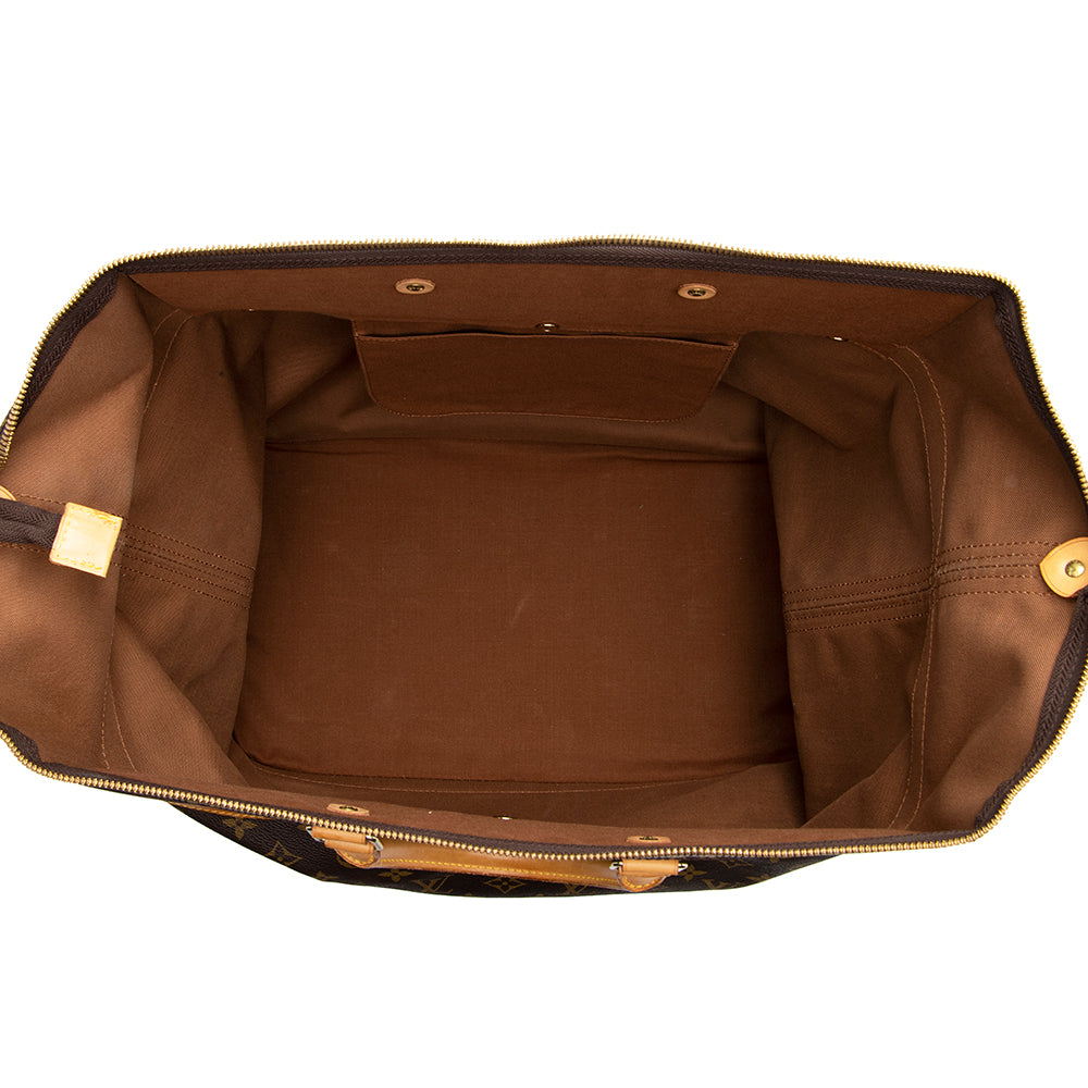 Louis Vuitton Vintage Monogram Canvas Cruiser 45 Travel Bag (SHF-18771)