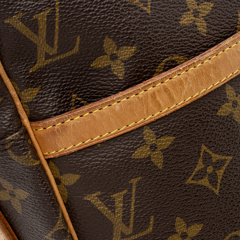 Brown Louis Vuitton Monogram Danube Crossbody Bag, sac louis vuitton  bandouliere