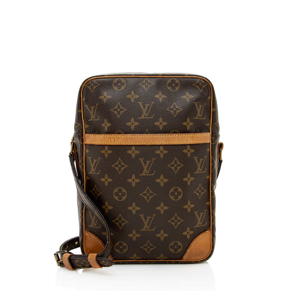 Shop for Louis Vuitton Monogram Canvas Leather Danube Crossbody Bag -  Shipped from USA