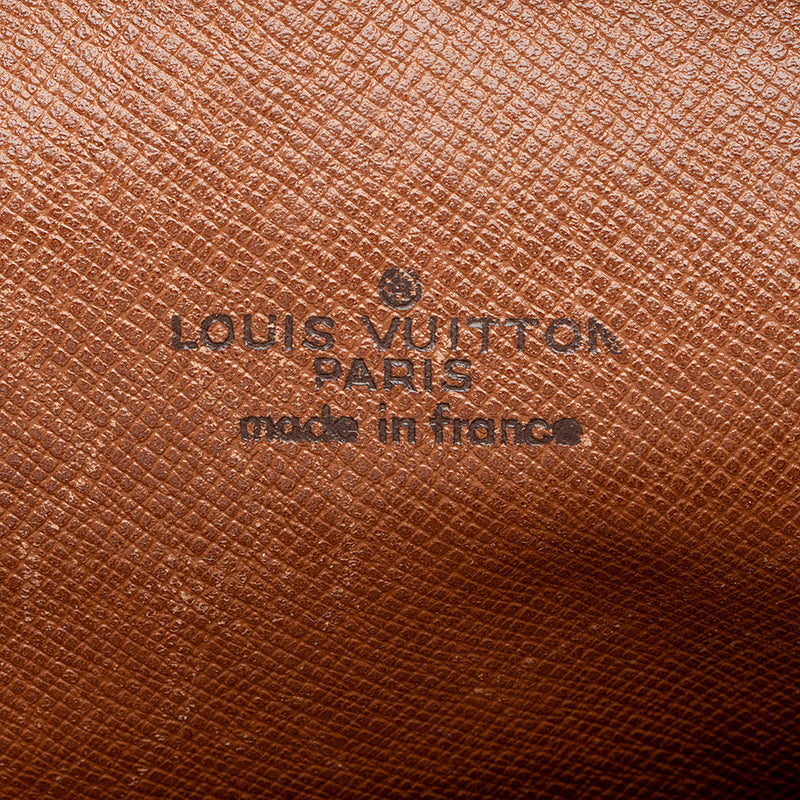 Louis Vuitton Vintage Monogram Canvas Danube GM Shoulder Bag (SHF-1910 –  LuxeDH