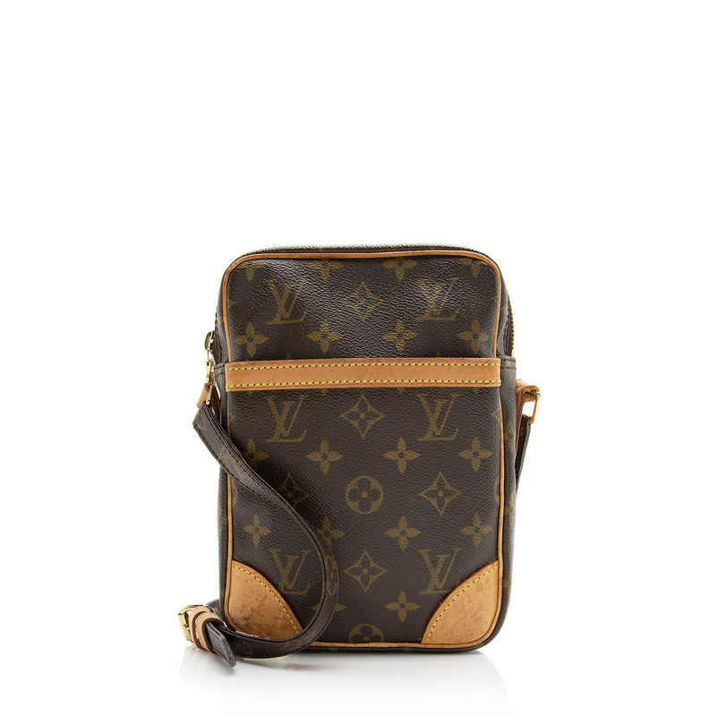 Authentic-Louis-Vuitton-Damier-Danube-Shoulder-Bag-Special-Order