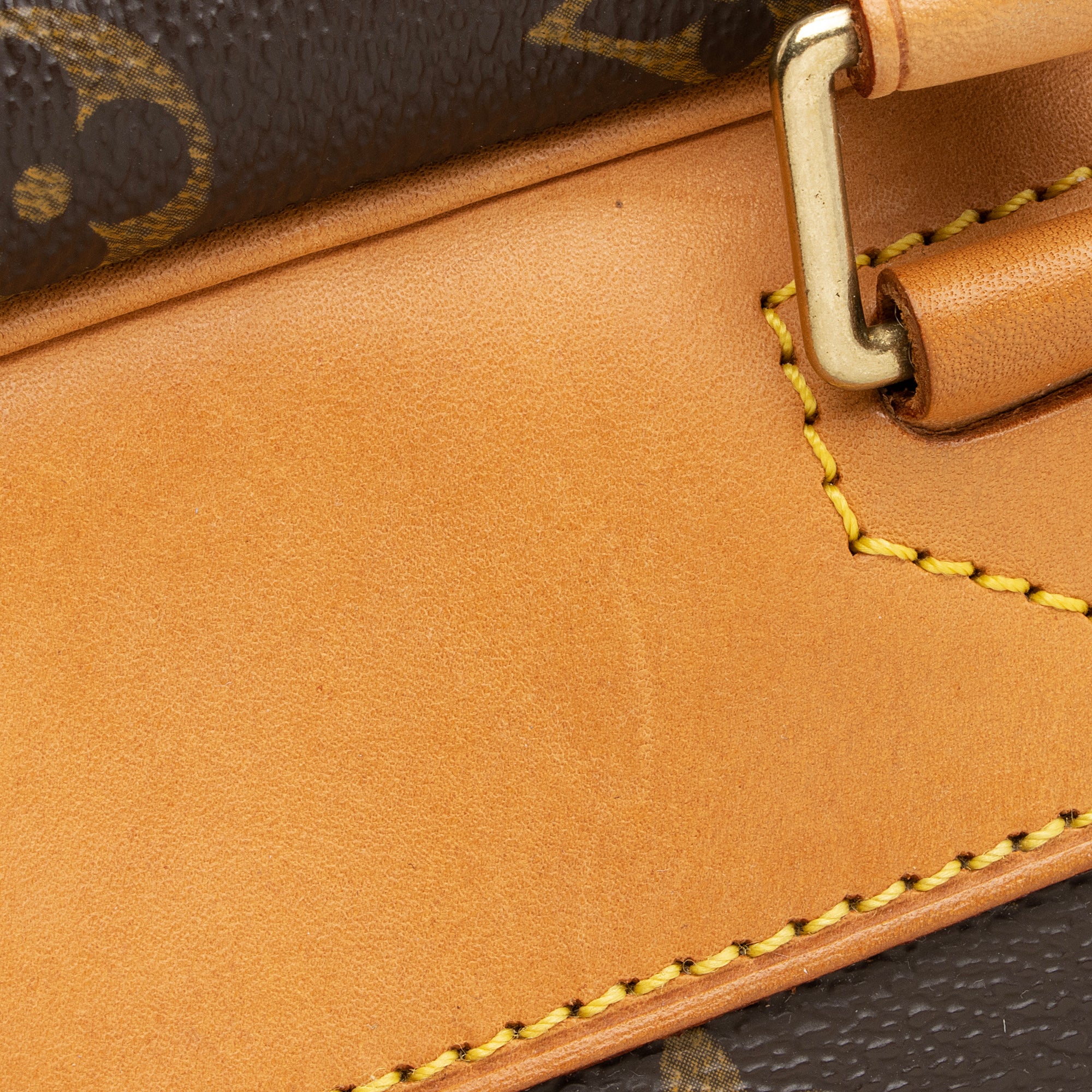 Louis Vuitton Vintage Monogram Canvas Deauville Satchel (SHF-23592)