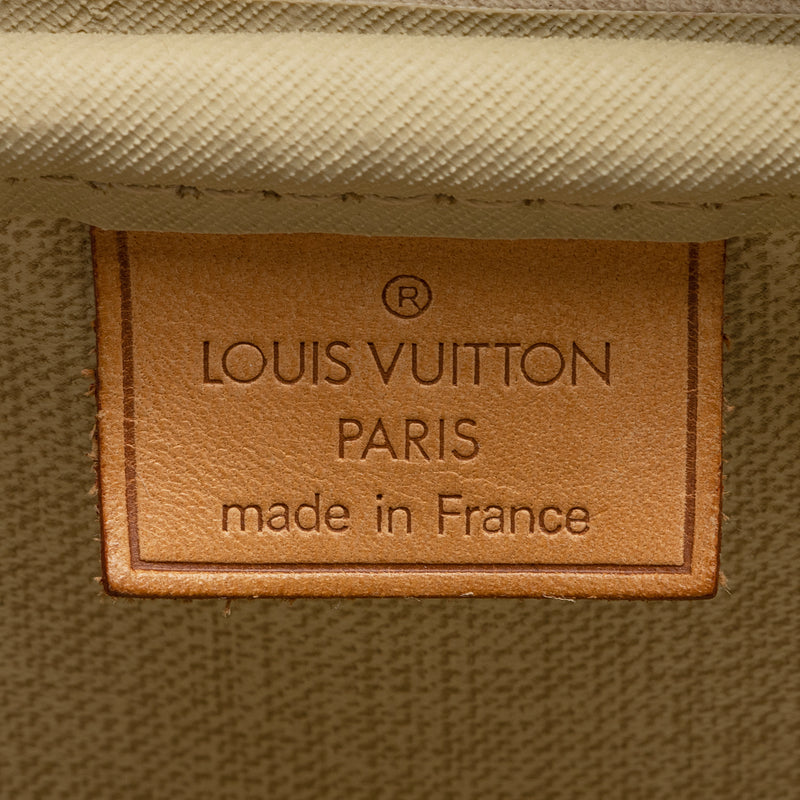 Louis Vuitton Vintage Monogram Canvas Deauville Satchel (SHF-23592)