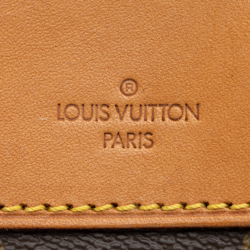 Louis Vuitton Vintage Monogram Canvas Deauville Satchel (SHF-23592) – LuxeDH
