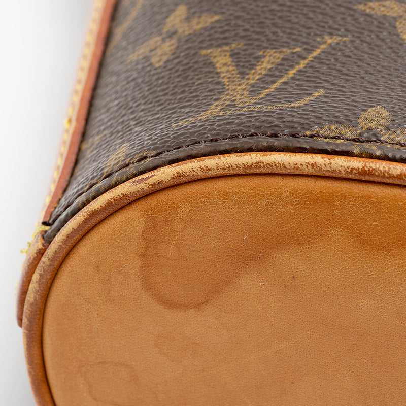 Louis Vuitton Vintage Monogram Canvas Drouot Shoulder Bag (SHF-18434) –  LuxeDH