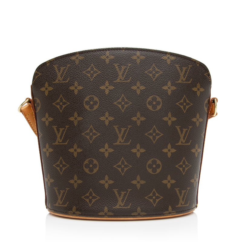Louis Vuitton Drouot Monogram Canvas Bag