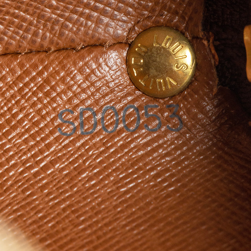 Louis Vuitton Vintage Monogram Canvas Drouot Shoulder Bag (SHF-18434) –  LuxeDH
