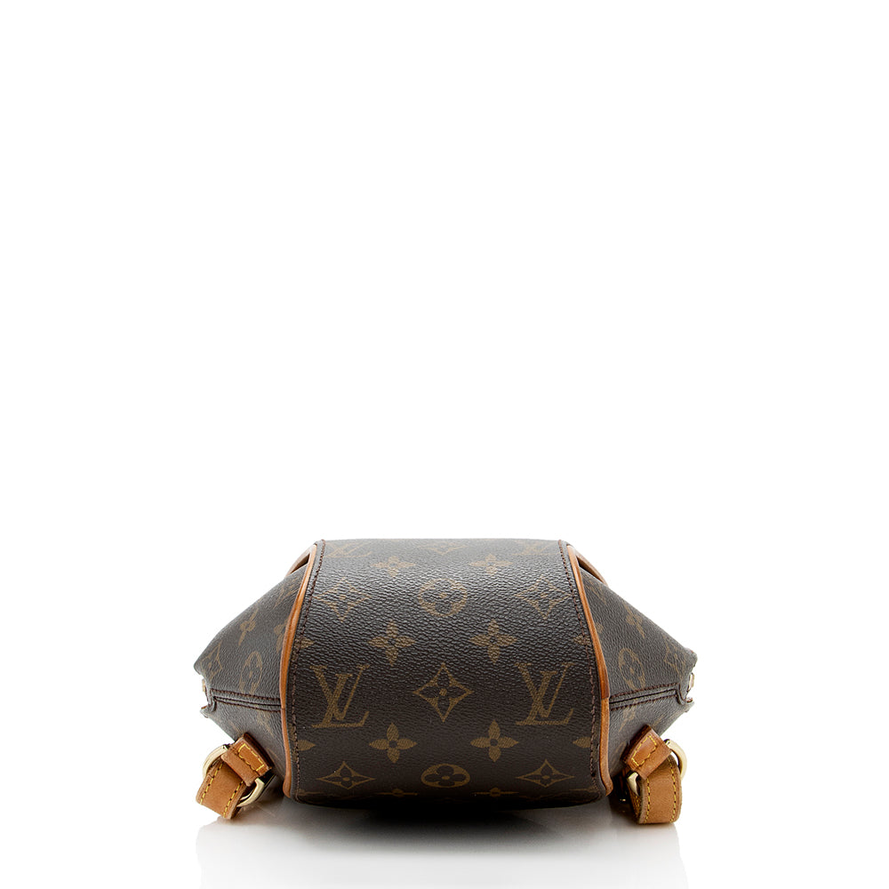 louis vuitton backpack checkerd ellipse Louis Vuitton Vintage Monogram Canvas Ellipse Sac a Dos Backpack (SHF-