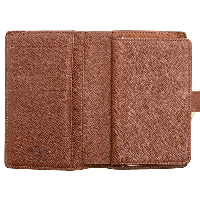 Shop for Louis Vuitton Monogram Canvas Leather Macro Bifold Wallet -  Shipped from USA