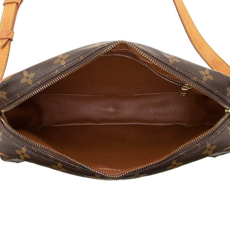 Louis Vuitton - Authenticated Jeune Fille Handbag - Leather Brown For Woman, Very Good condition