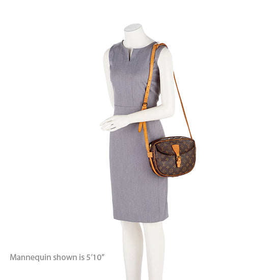 Louis Vuitton, Bags, Authentic Louis Vuitton Monogram Jeune Fille Mm