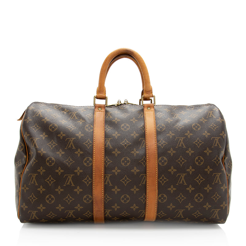 Louis Vuitton Keepall Bandoulière 55 Canvas Crossbody Bag for Men for sale  online