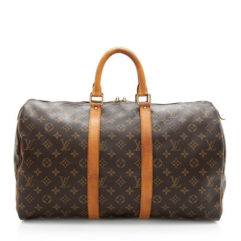 Louis Vuitton Authentic Louis Vuitton Keepall 45 in Epi Leather