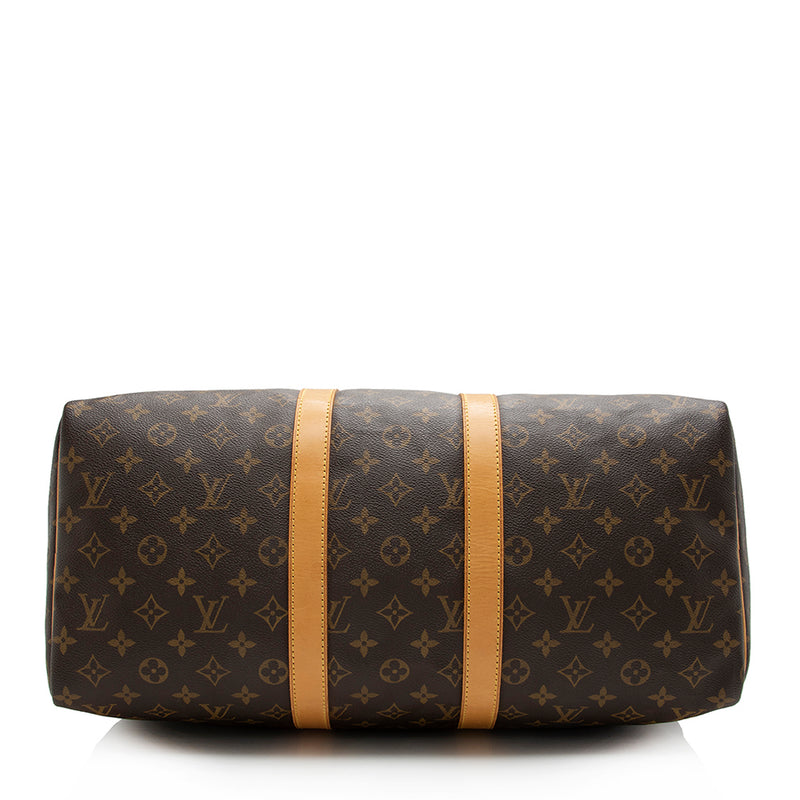 LV 55 Keepall travel bag with Strap Retail $160, Our Price $1250