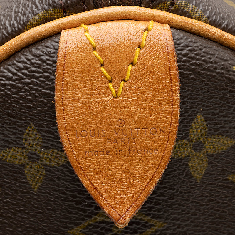 Louis Vuitton Vintage Monogram Canvas Keepall 45 Duffel Bag (SHF-20143)
